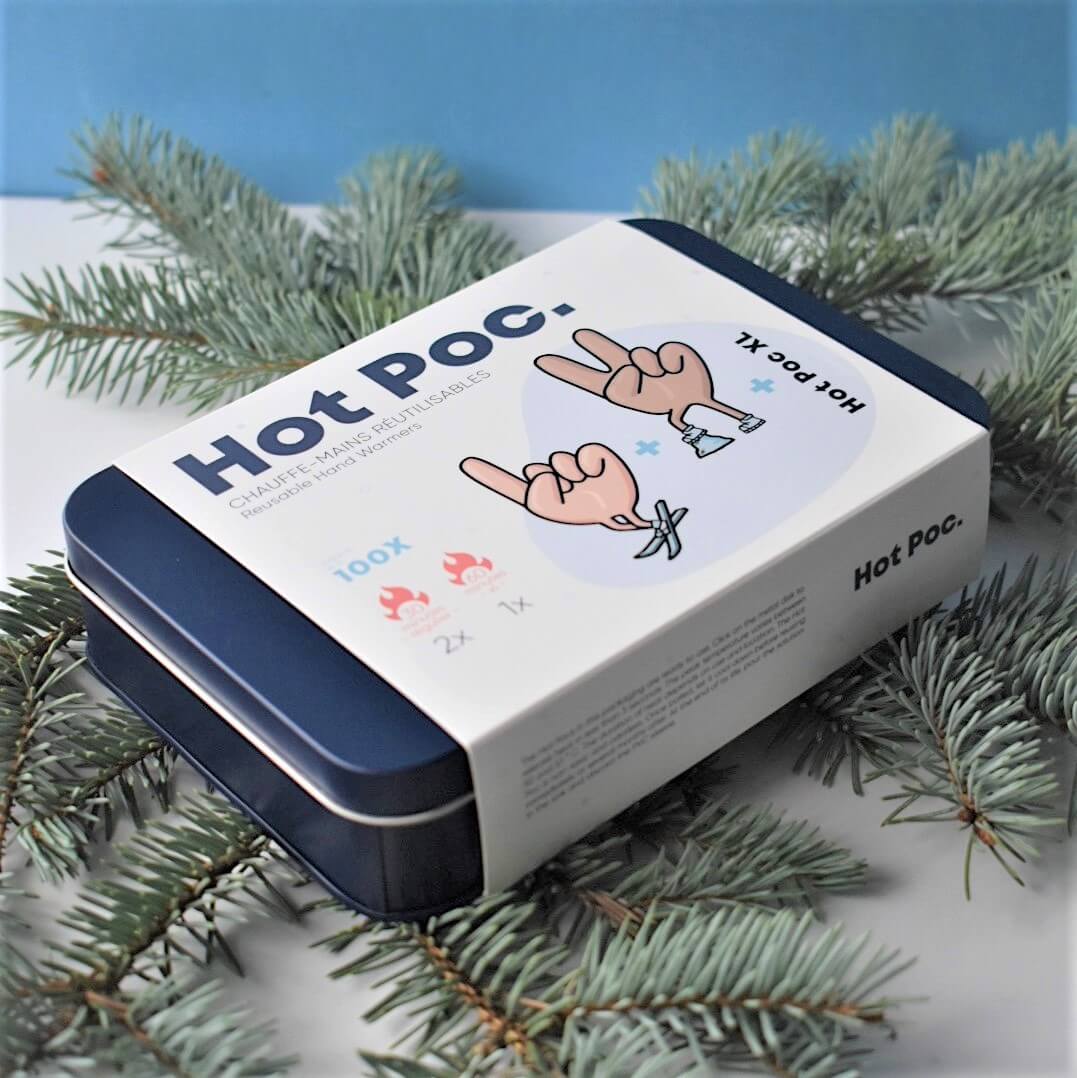 HotPoc Eco-Friendly Reusable Hand & Body Warmer Set – Sustainable Heat