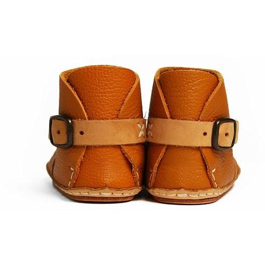 Umeloihc Boo 12cm Babies First Shoe Kit Camel