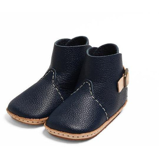 Umeloihc Boo 12cm Babies First Shoe Kit Navy