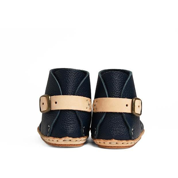 Umeloihc Boo 12cm Babies First Shoe Kit Navy