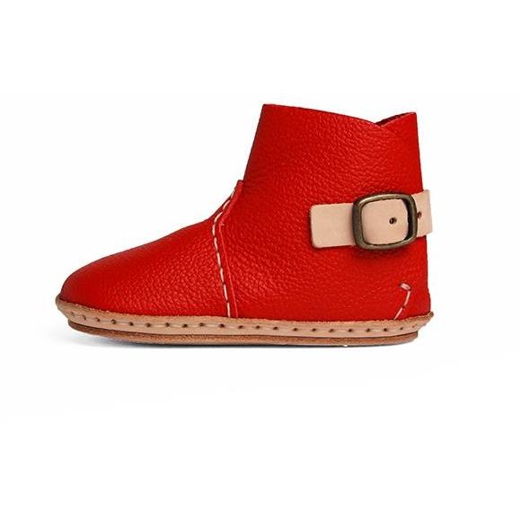 Umeloihc Boo 12cm Babies First Shoe Kit Red