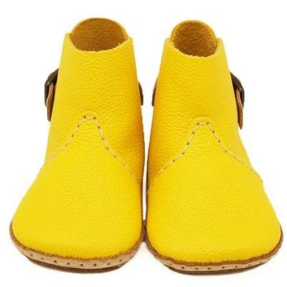 Umeloihc Boo 12cm Babies First Shoe Kit Yellow