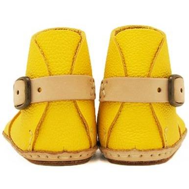 Umeloihc Boo 12cm Babies First Shoe Kit Yellow