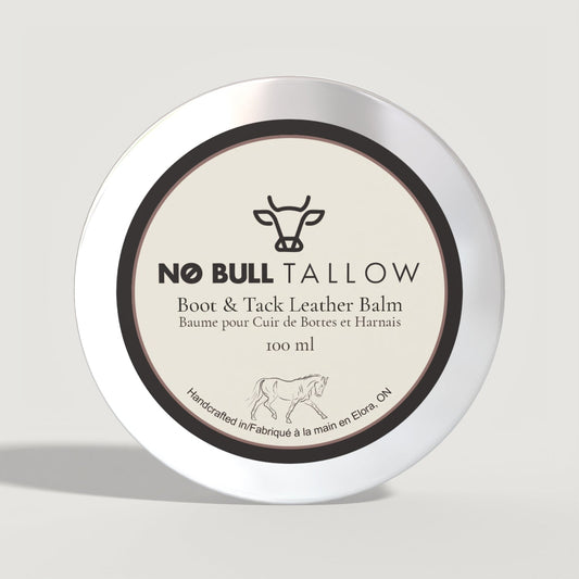 Boot & Tack Leather Balm