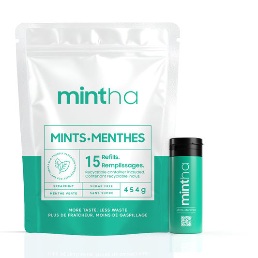 Spearmint | Breath Mints | 454 g. Bag