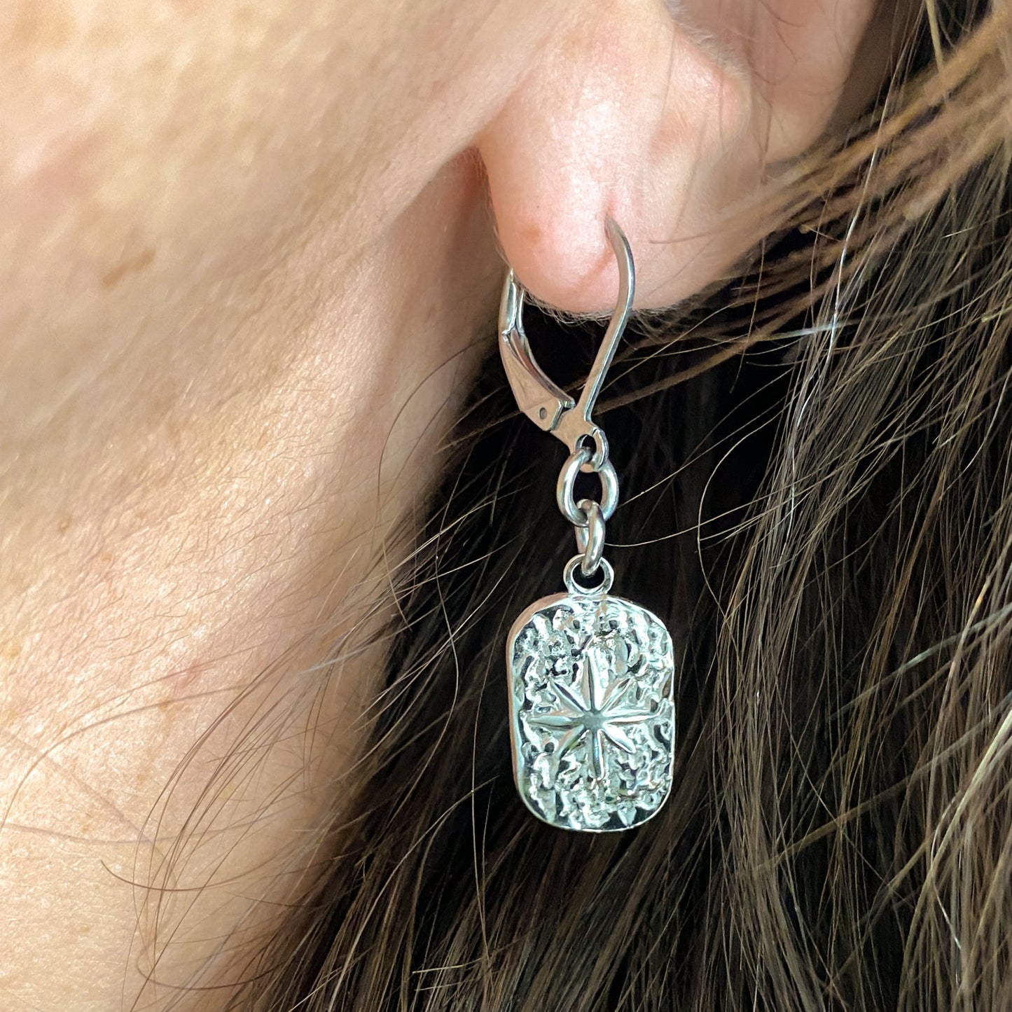 Boucles d’oreilles étoile en acier inoxydable | ESTRELLA