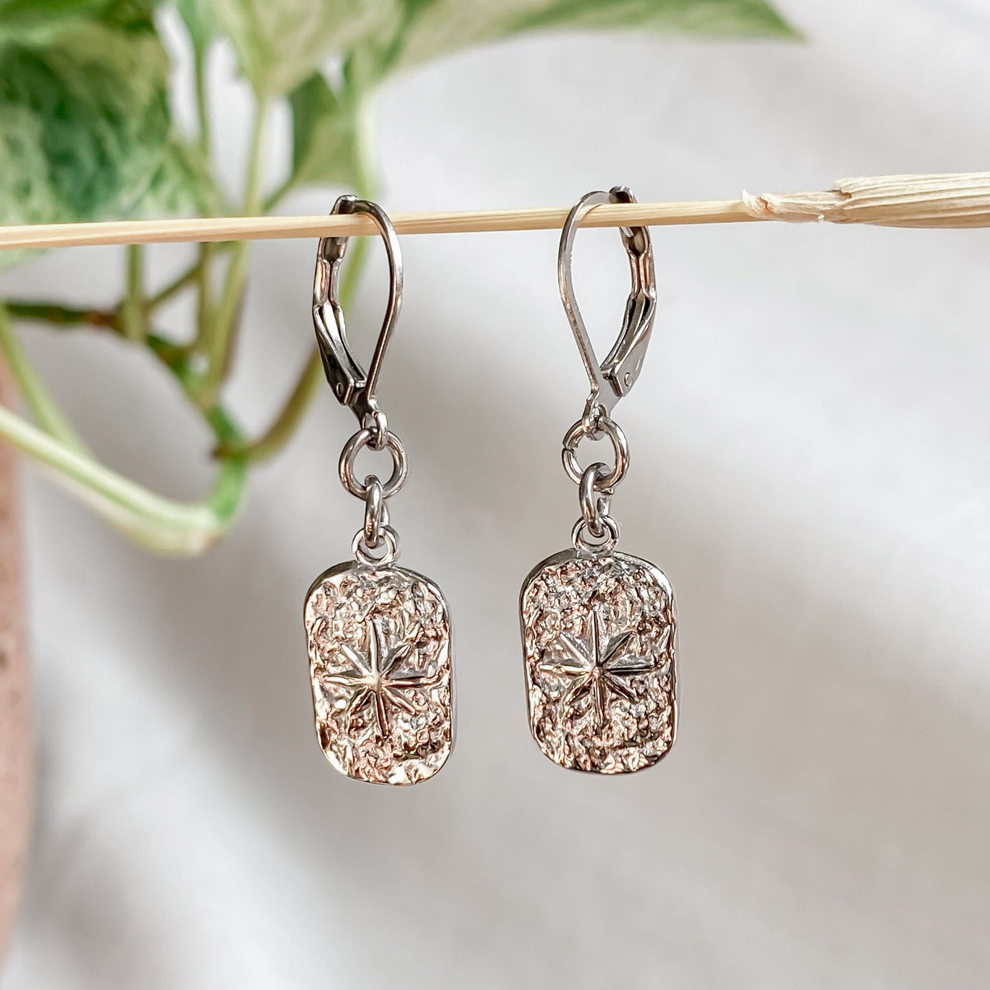 Boucles d’oreilles étoile en acier inoxydable | ESTRELLA