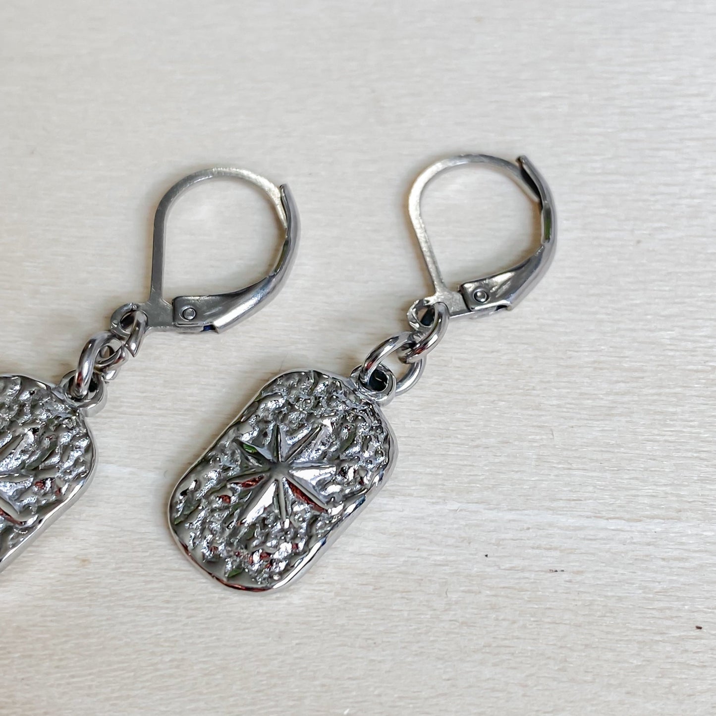 Boucles d’oreilles étoile en acier inoxydable | ESTRELLA