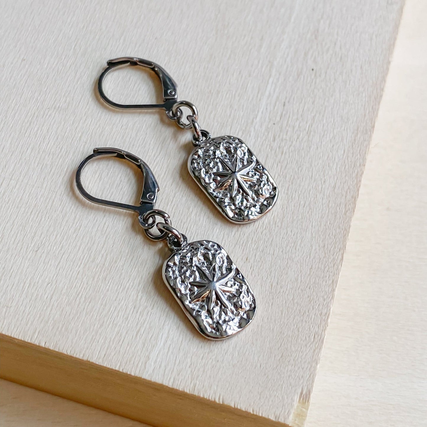 Boucles d’oreilles étoile en acier inoxydable | ESTRELLA