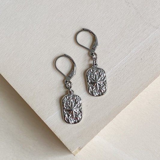 Boucles d’oreilles étoile en acier inoxydable | ESTRELLA