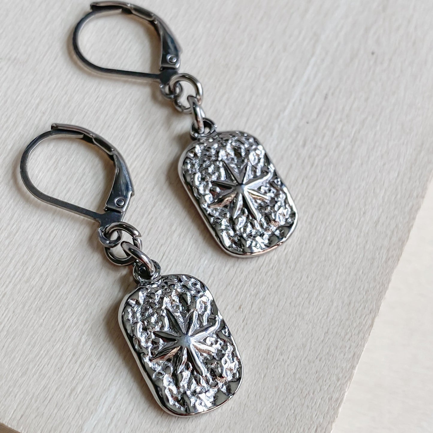 Boucles d’oreilles étoile en acier inoxydable | ESTRELLA