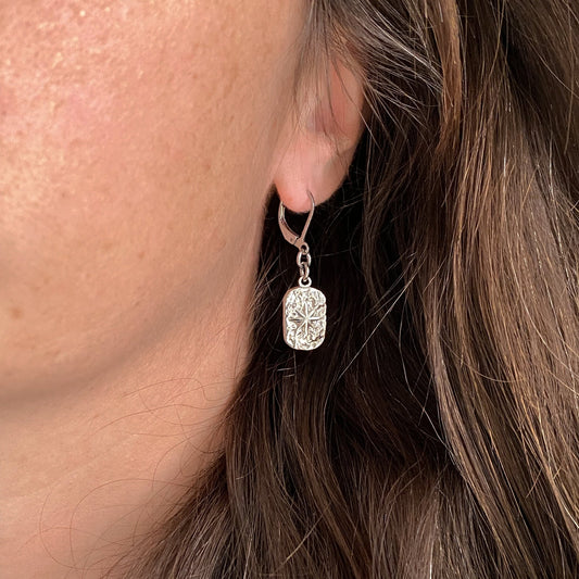 Boucles d’oreilles étoile en acier inoxydable | ESTRELLA