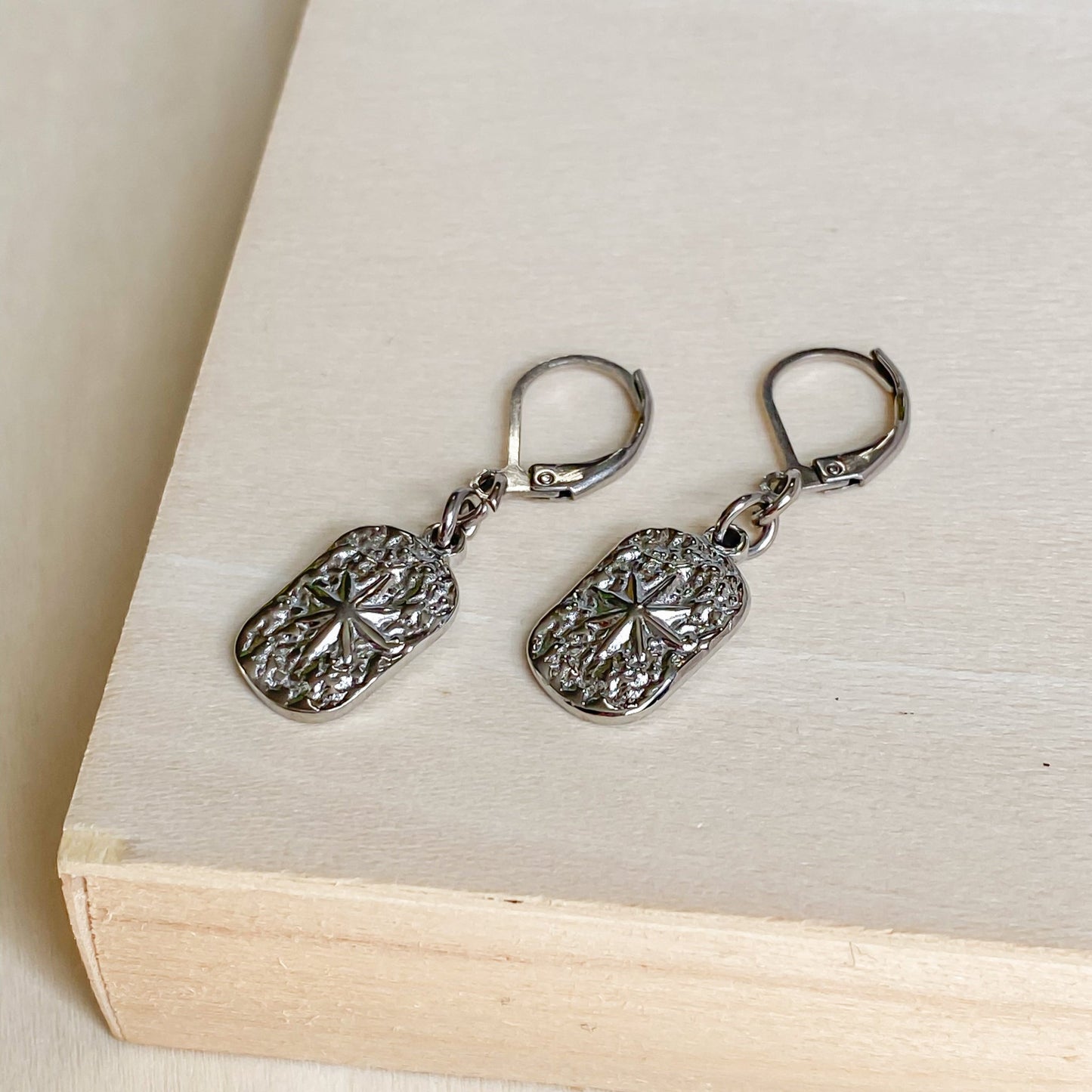 Boucles d’oreilles étoile en acier inoxydable | ESTRELLA