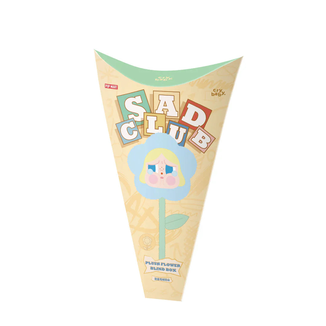 CRYBABY Sad Club Series - Plush Flower Blind Box