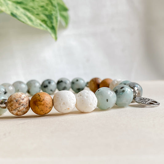 Bracelet en pierres semi-précieuses – ARBRE DE VIE
