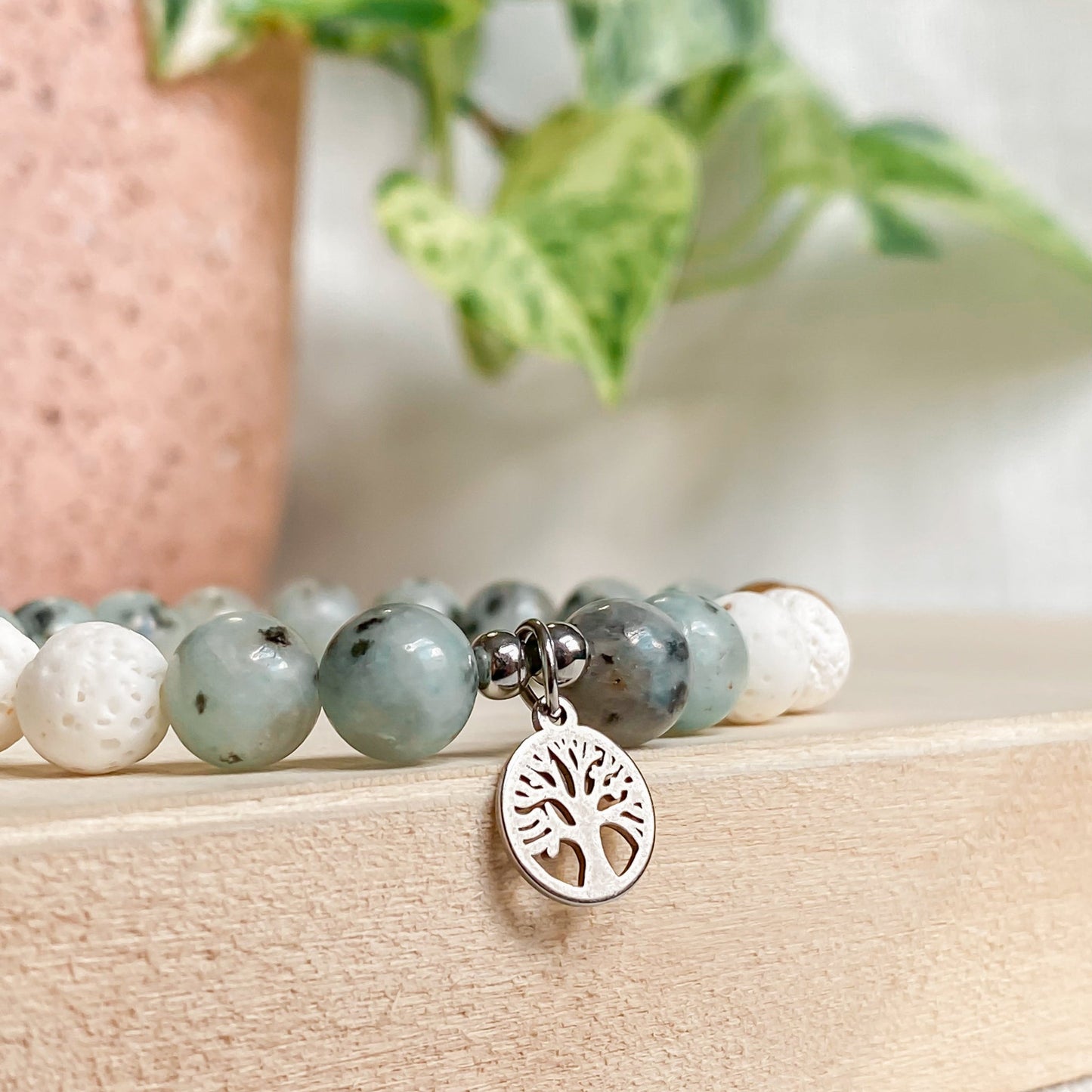 Bracelet en pierres semi-précieuses – ARBRE DE VIE