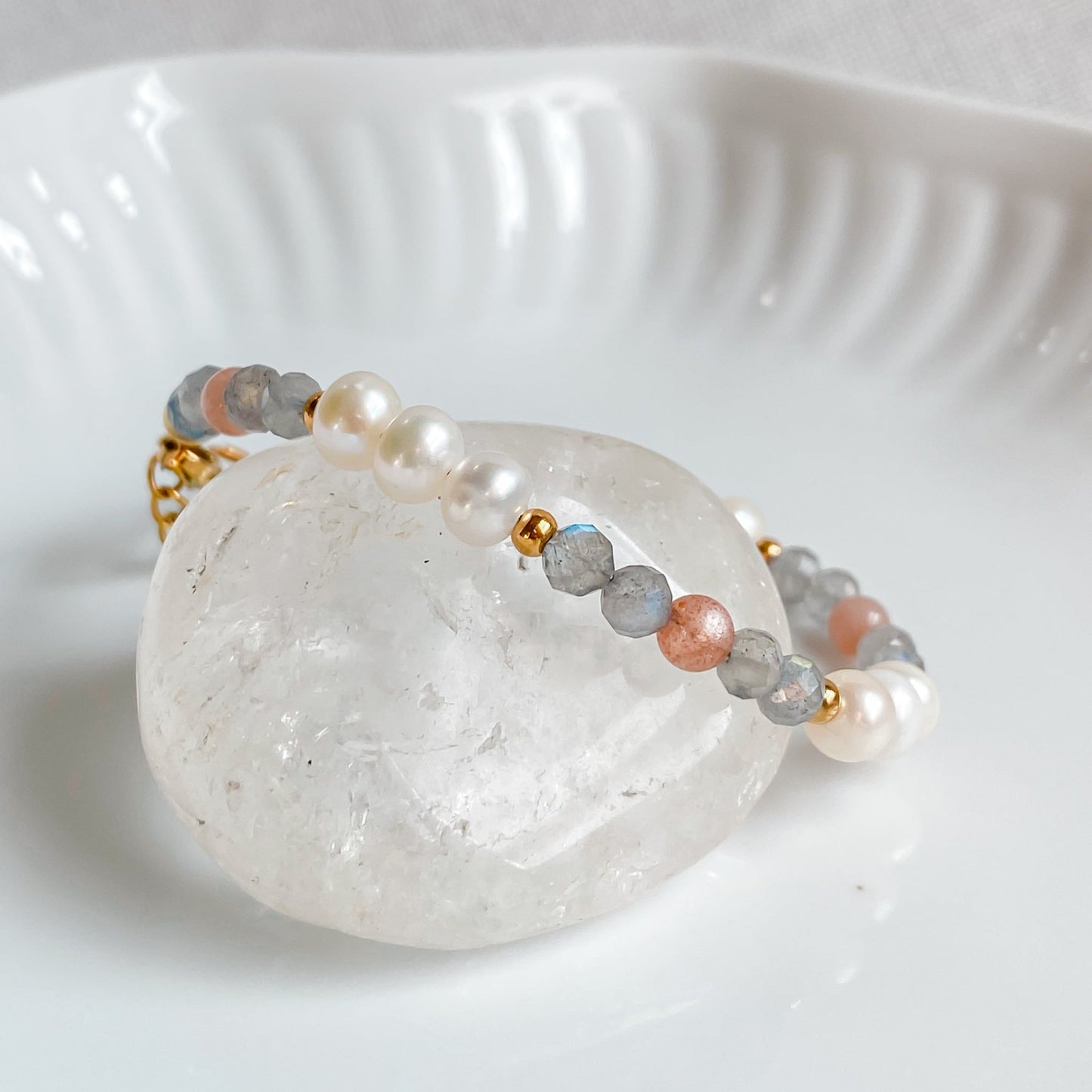 Bracelet perles d’eau douce pour femmes | NÉRIDA