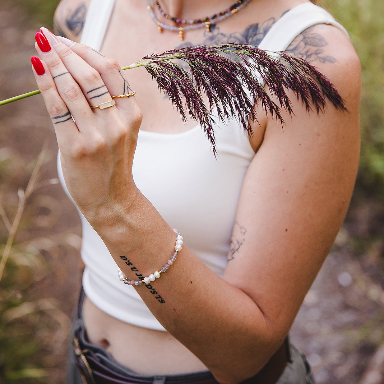 Bracelet perles d’eau douce pour femmes | NÉRIDA