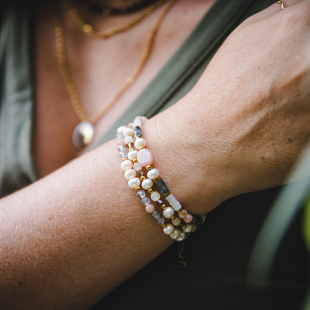 Bracelet perles d’eau douce pour femmes | NÉRIDA
