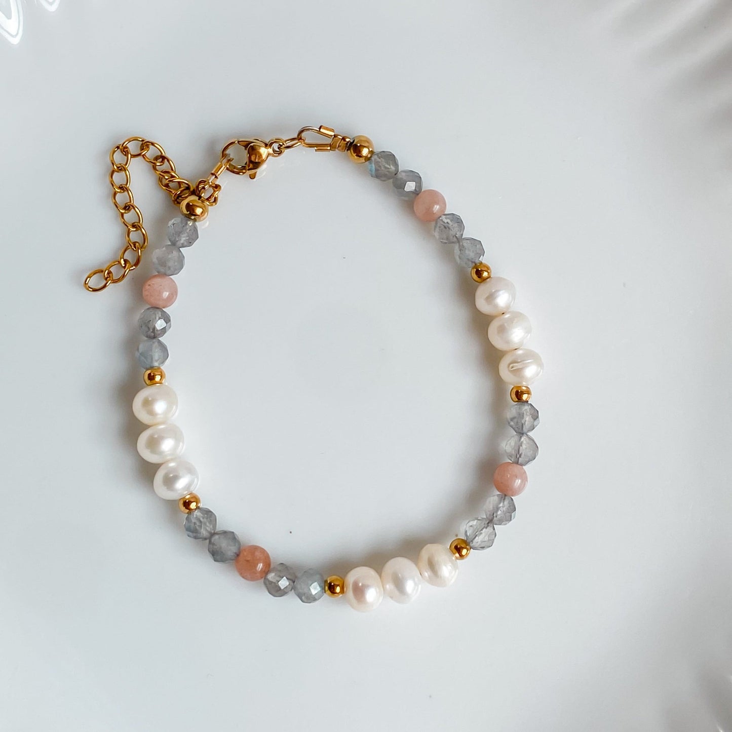 Bracelet perles d’eau douce pour femmes | NÉRIDA