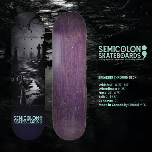 Breaking Through Deck