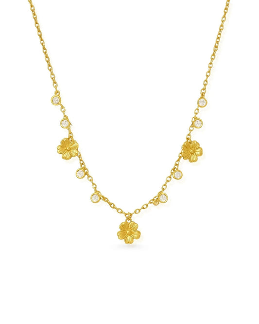 Breeze Pearl Necklace