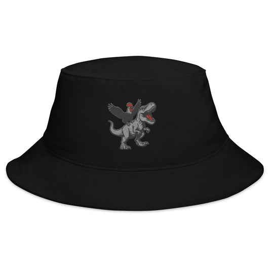 Chickasaur Cousins Bucket Hat