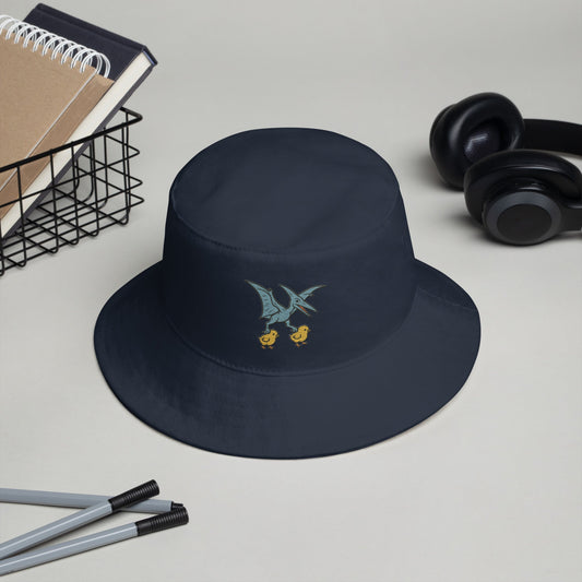 Chickasaurous Pteropoutlry Bucket Hat