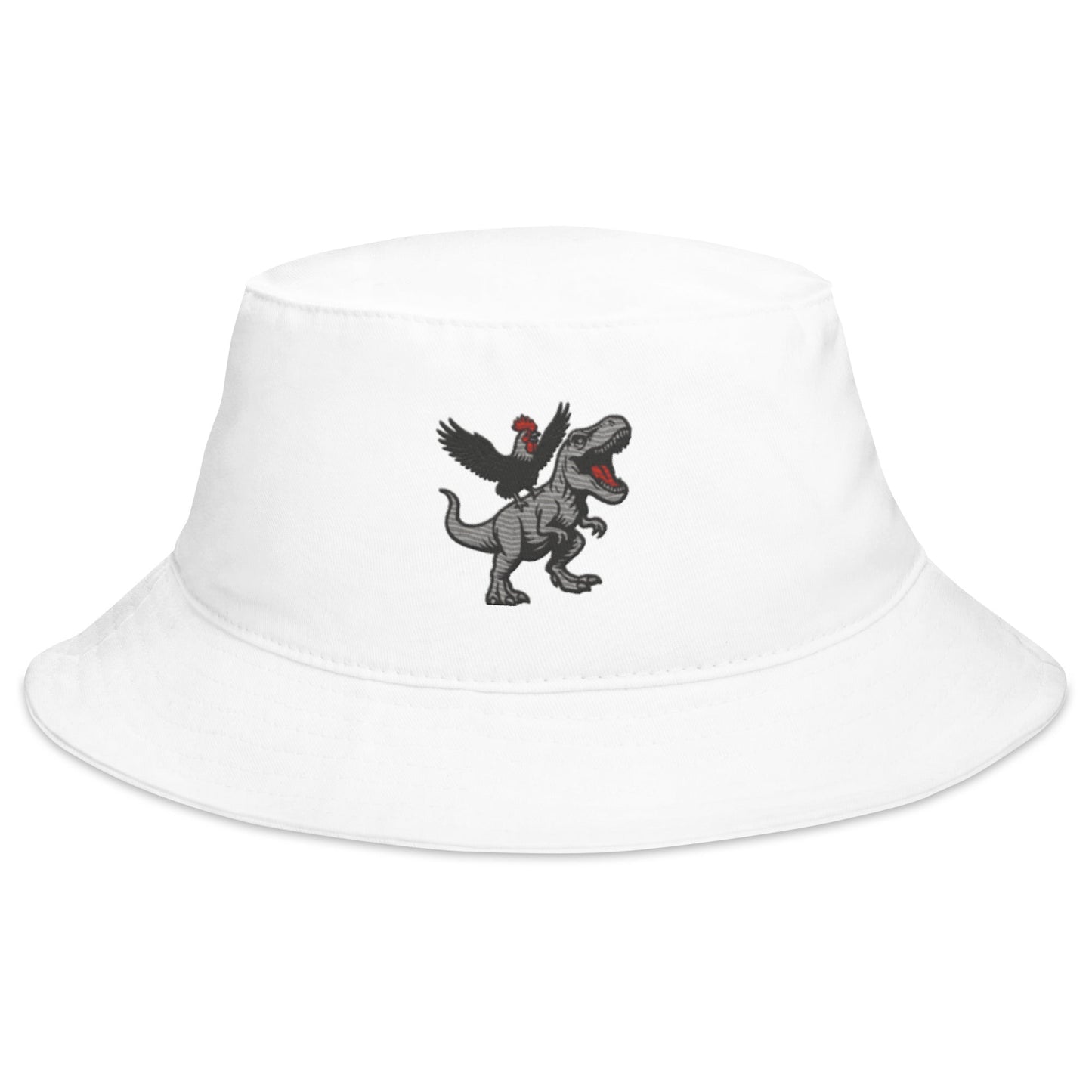 Chickasaur Cousins Bucket Hat