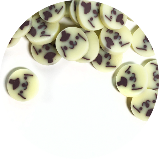 Pom Pom Purin Fimo Slices