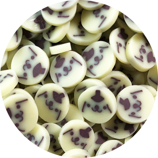 Pom Pom Purin Fimo Slices