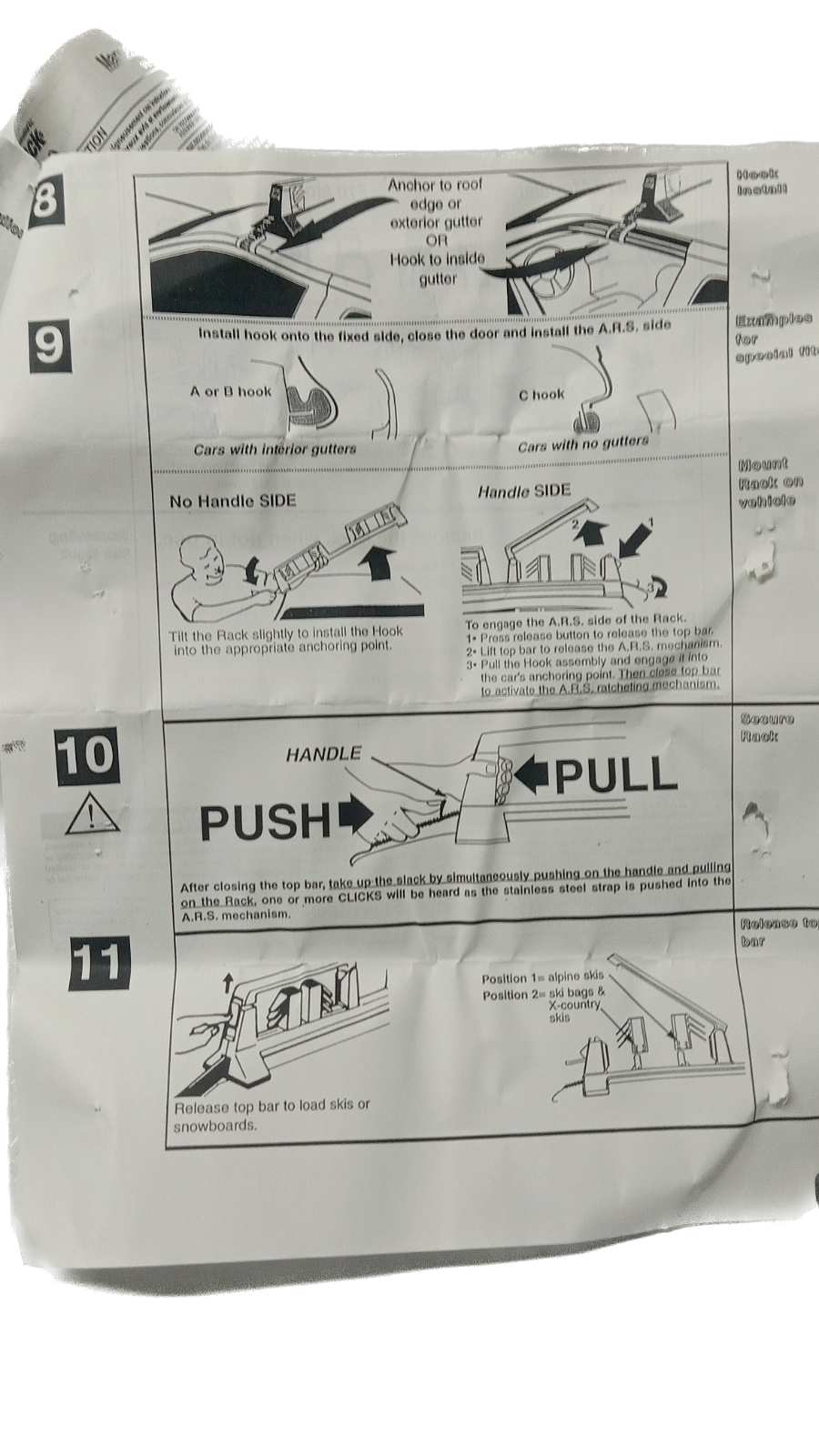 SportRack Ski & Snowboard Rooftop Rack