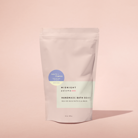 Jade Fir + Cypress Bath Soak