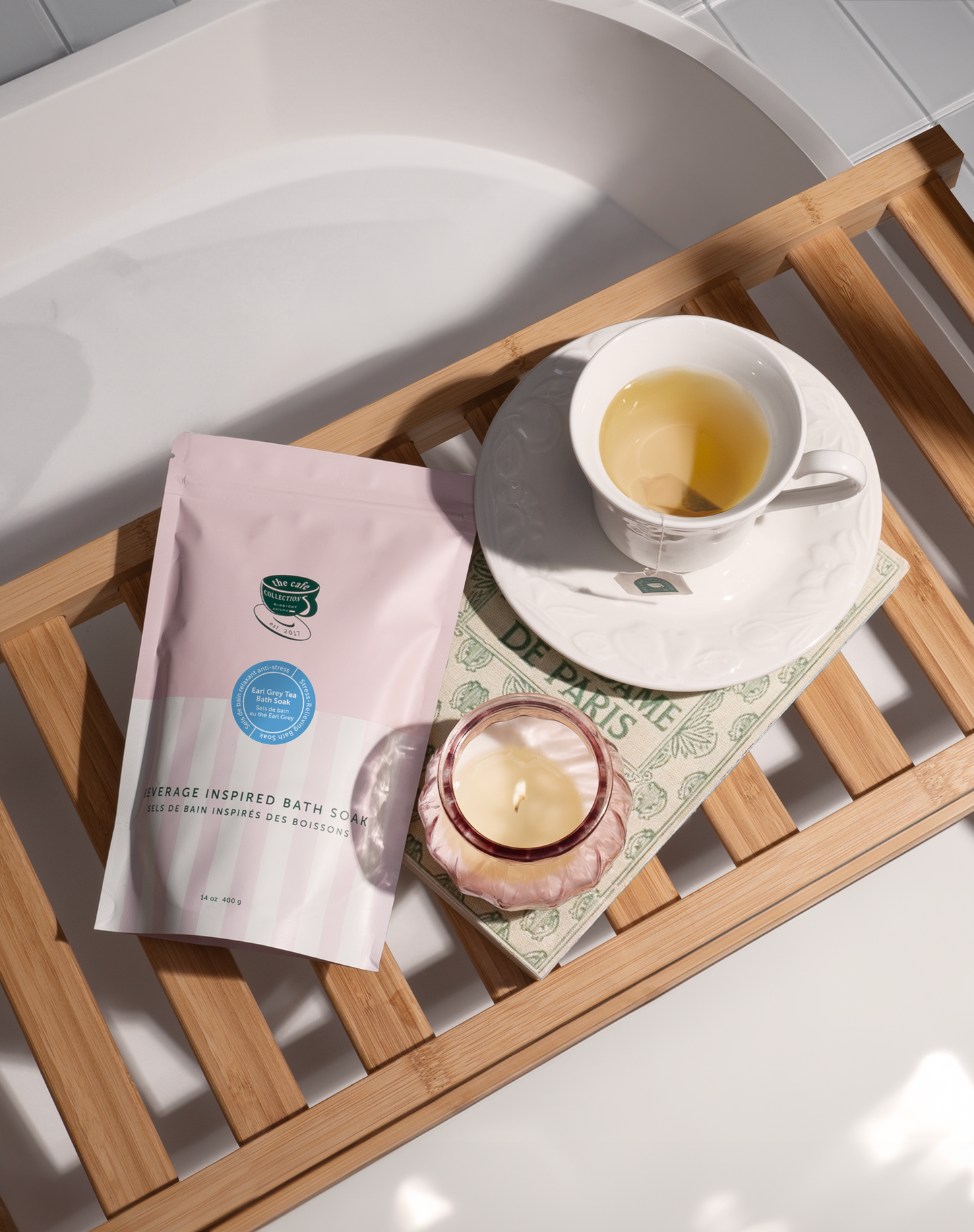 Earl Grey Tea Bath Soak