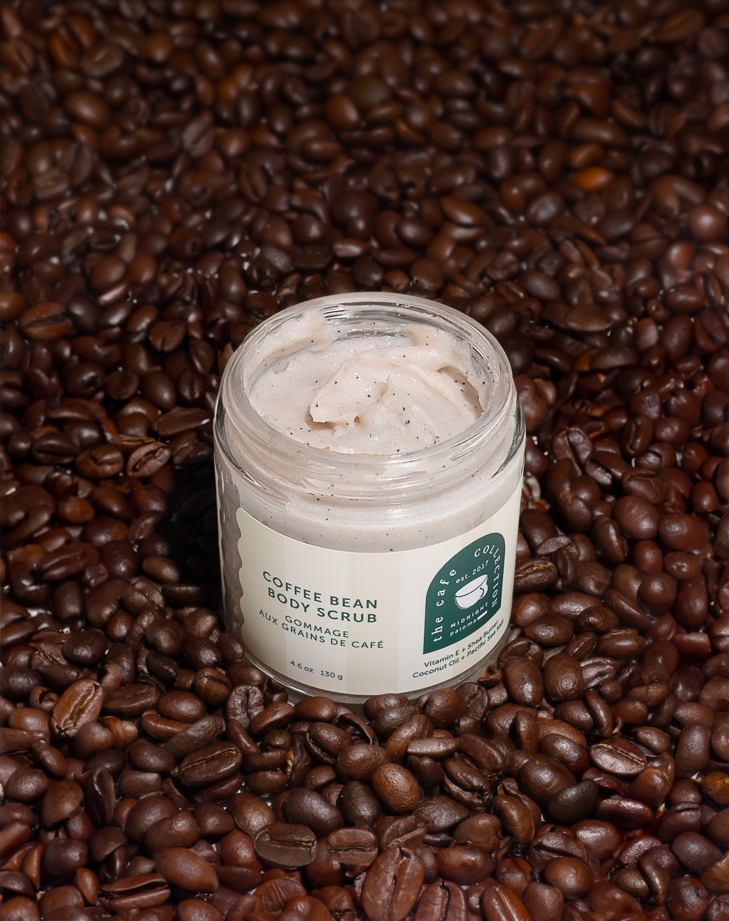 Coffee Bean Body Scrub