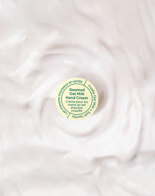 Steamed Oat Milk Hand Cream