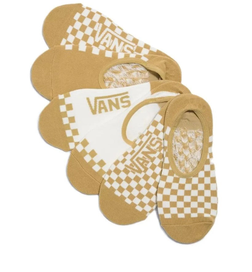 Vans Womens No Show Socks Classic Canoodle