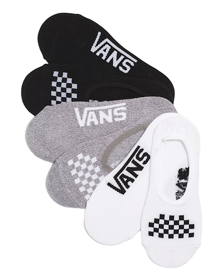 Vans Womens No Show Socks Classic Canoodle