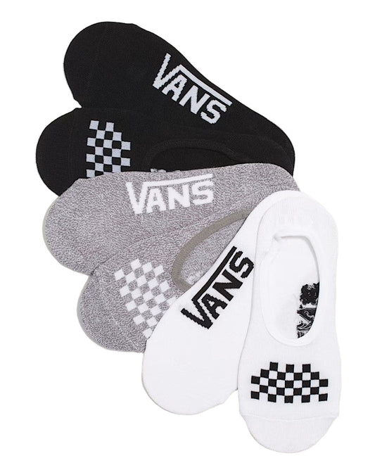 Vans Womens No Show Socks Classic Canoodle