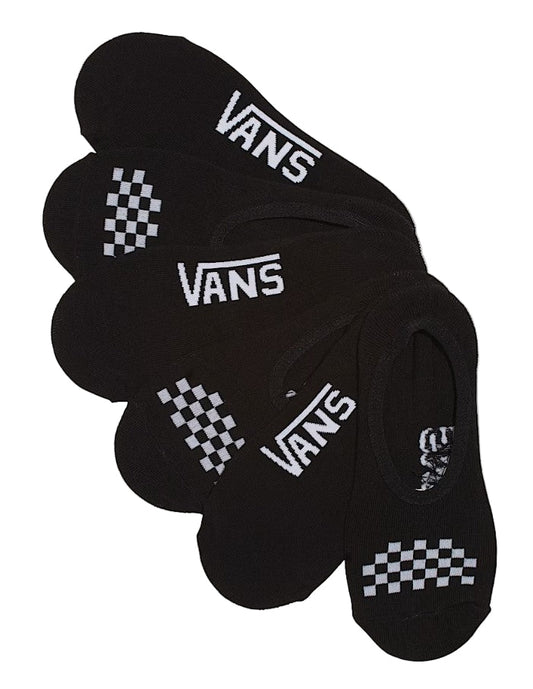 Vans Womens No Show Socks Classic Canoodle