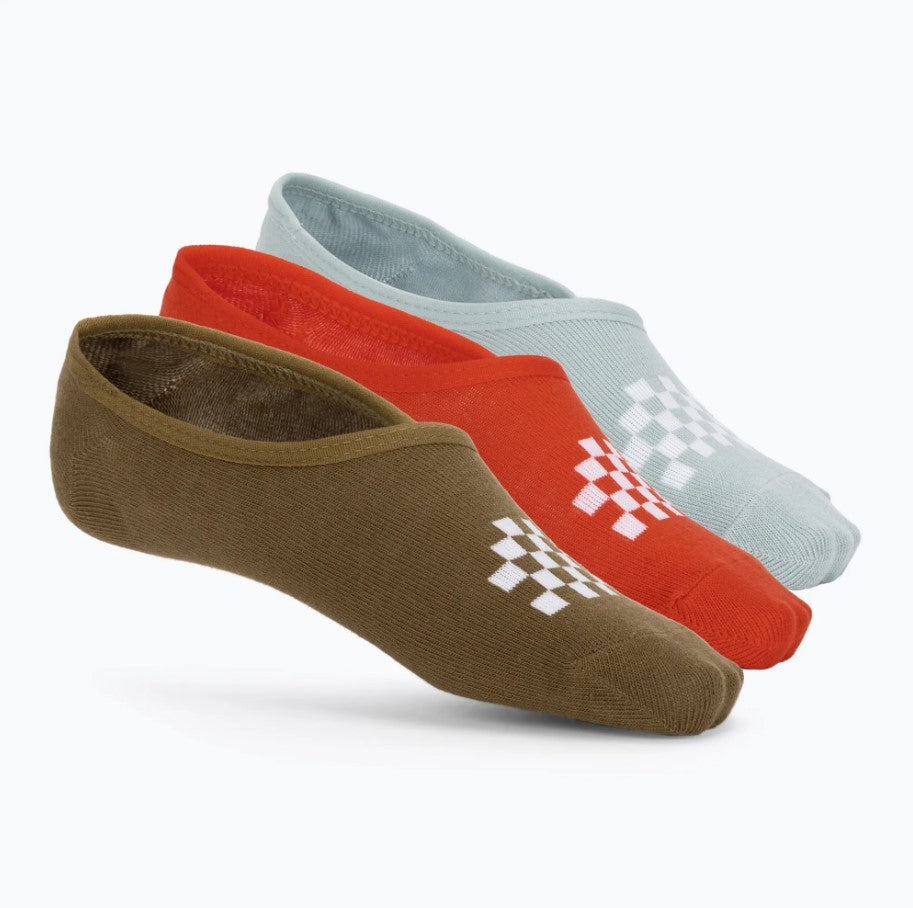 Vans Womens No Show Socks Classic Canoodle