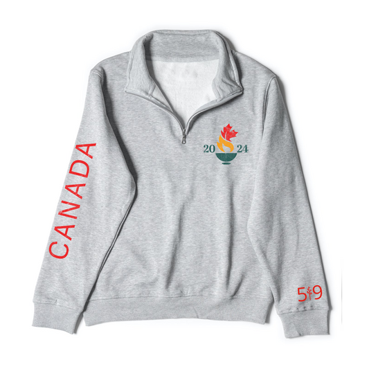 TEAM CANADA 1/4 ZIP (YOUTH)