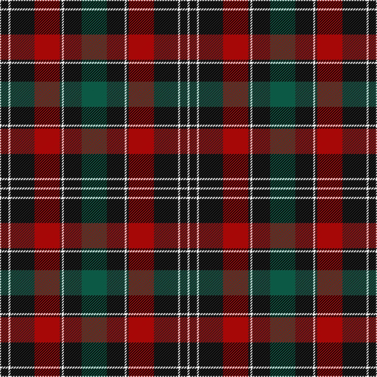 Christmas Cracker kit- Christmas Tartan