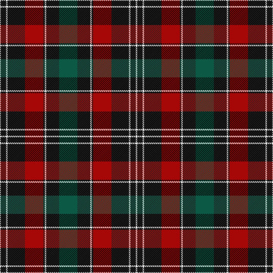 Christmas Cracker kit- Christmas Tartan