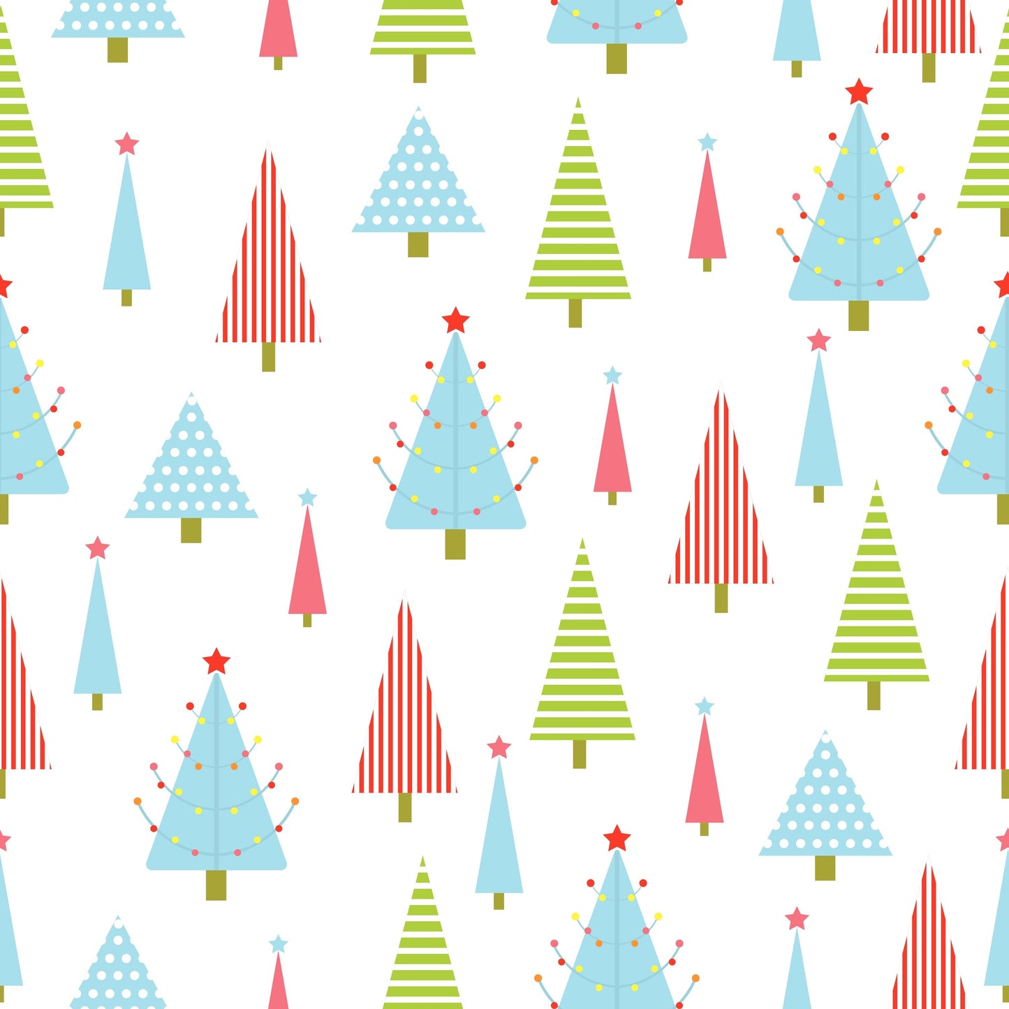 Christmas Cracker Kits- Bright Trees