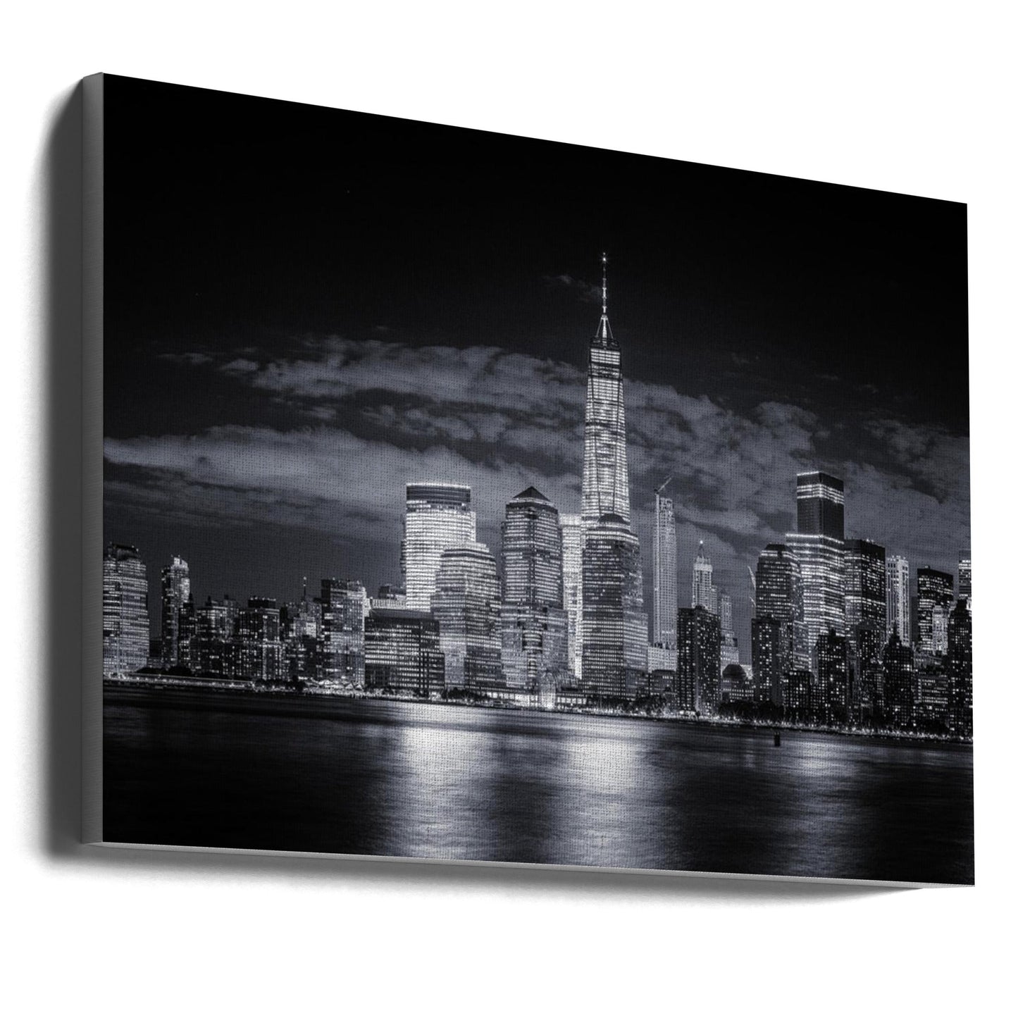 Wall art Gotham.  Manhattan skyline