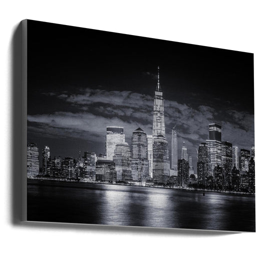 Wall art Gotham.  Manhattan skyline