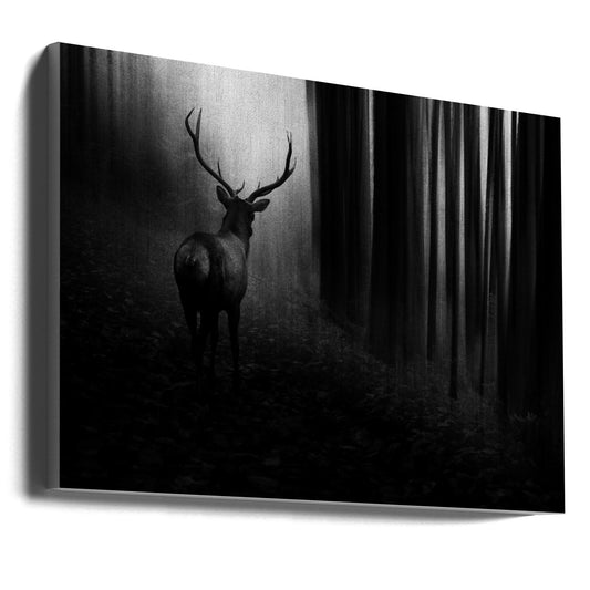 Wall art Stag. Deer