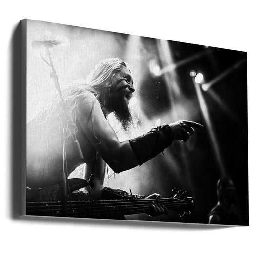 Here's looking at you kid- -Poster Music Canvas Print