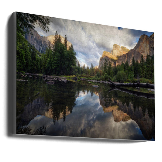 Wall art Time. Landscape